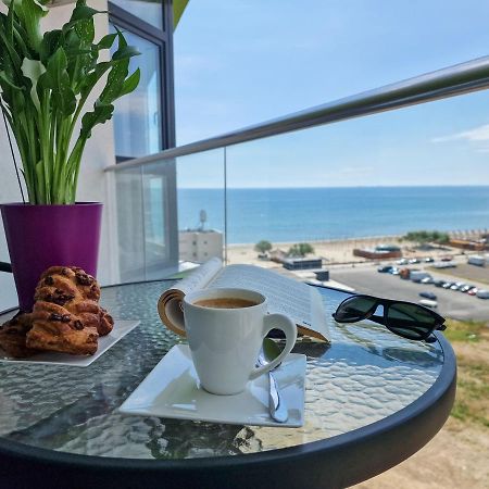 Panoramic Aparthotel Pool & Spa Mamaia Nord Năvodari Екстериор снимка