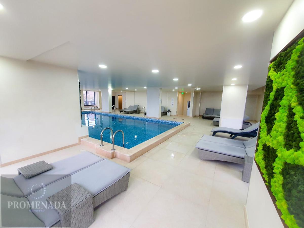 Panoramic Aparthotel Pool & Spa Mamaia Nord Năvodari Екстериор снимка