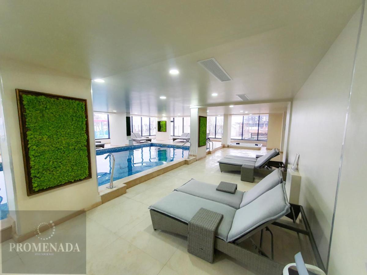 Panoramic Aparthotel Pool & Spa Mamaia Nord Năvodari Екстериор снимка