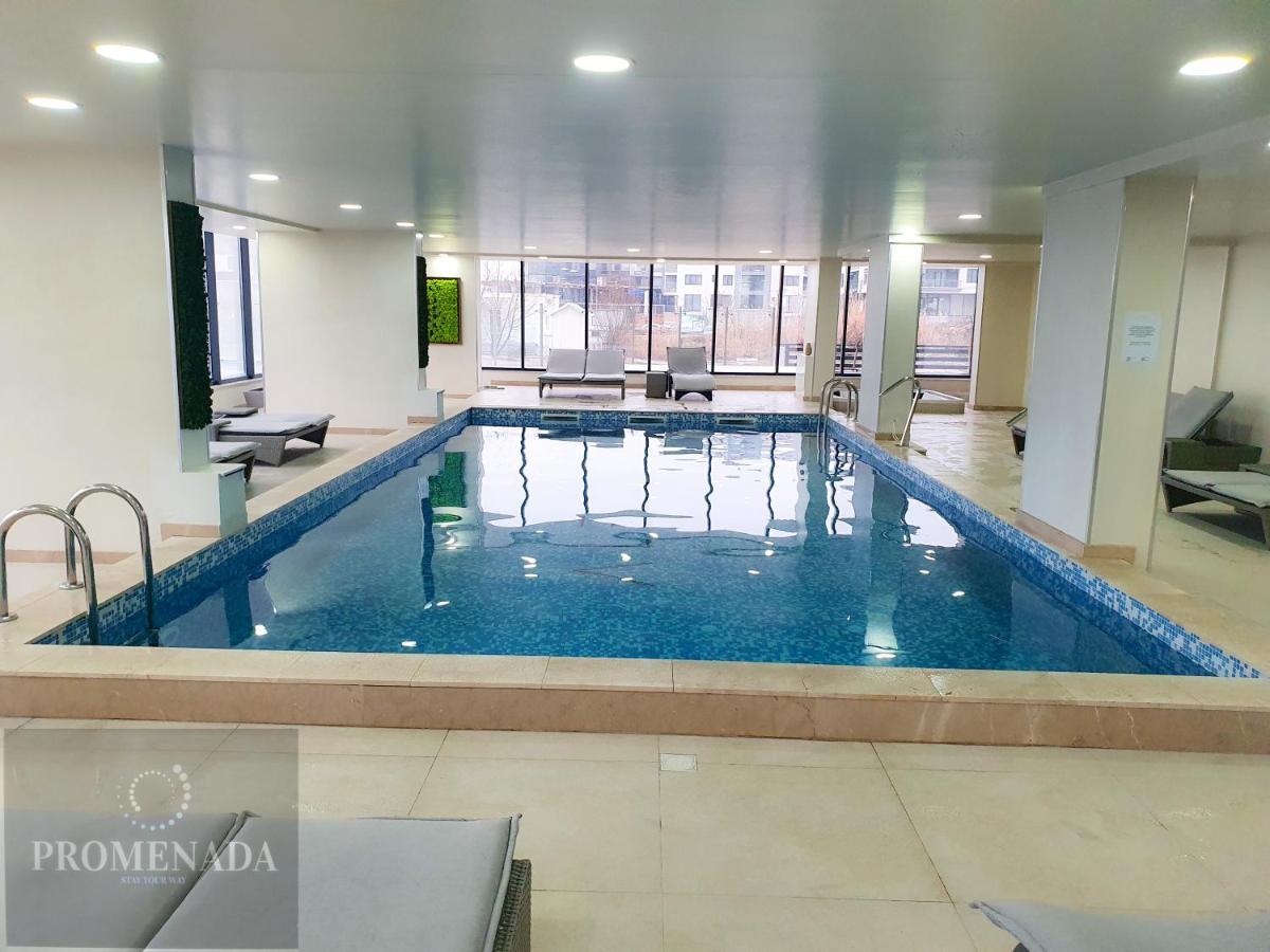Panoramic Aparthotel Pool & Spa Mamaia Nord Năvodari Екстериор снимка