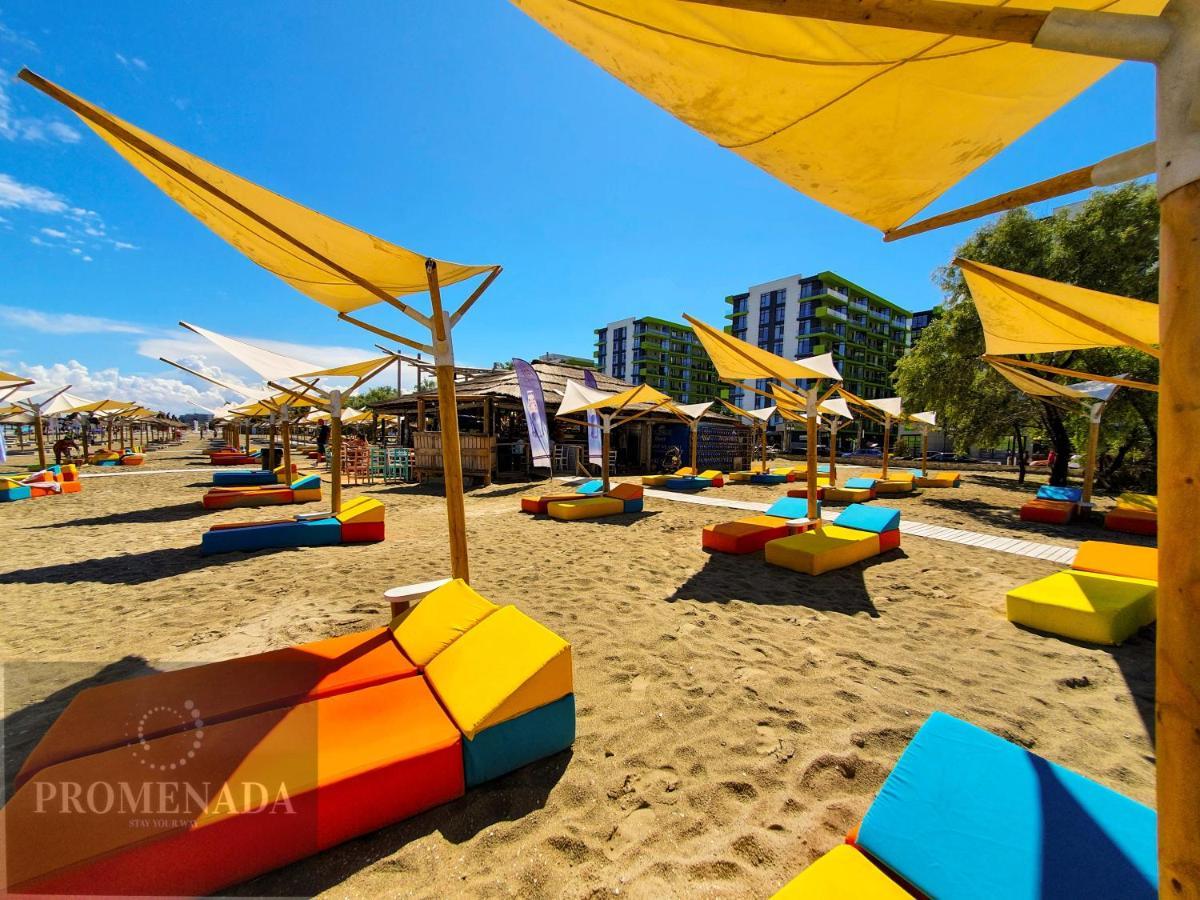 Panoramic Aparthotel Pool & Spa Mamaia Nord Năvodari Екстериор снимка